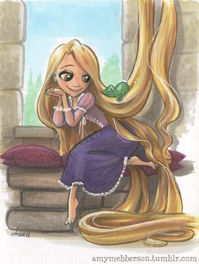 Рапунцель Диснея Рапунцель беременна