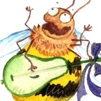 Нарисовать пчелу