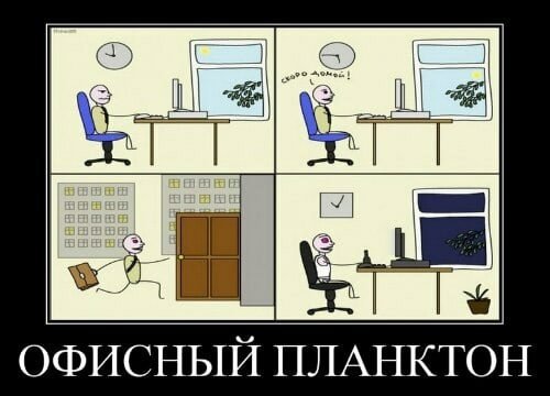 Планктон в офисе