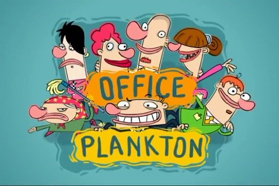 Карикатуры на офисных работников