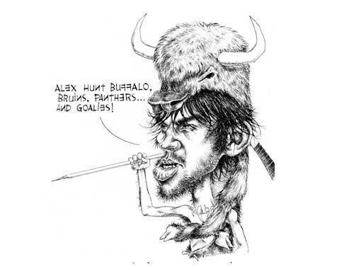 Овечкин шарж