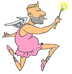 Смешная баба Яга