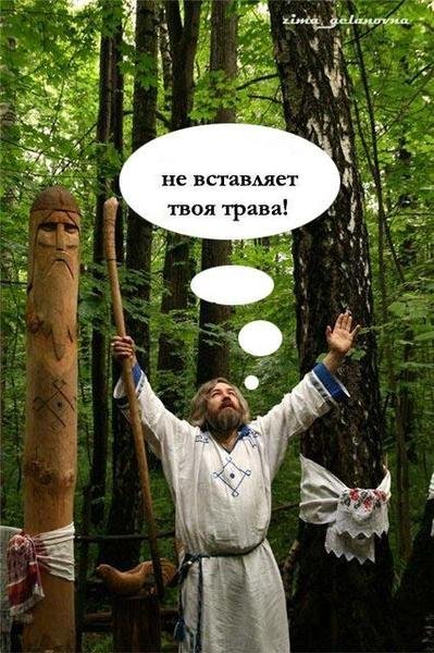 Карикатуры на язычников