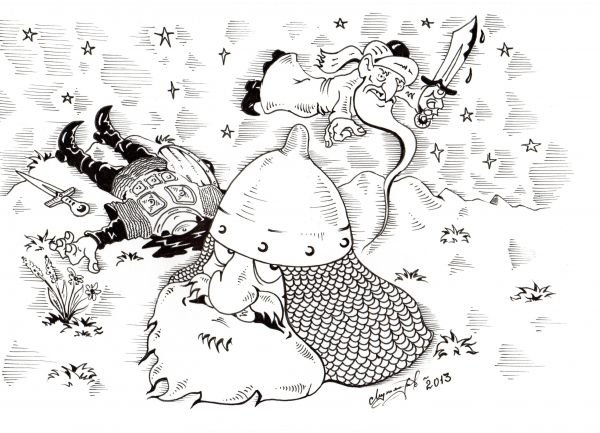 Мухоморов Константин карикатуры