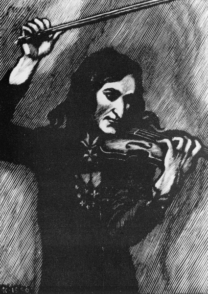 Паганини - Каприс №24