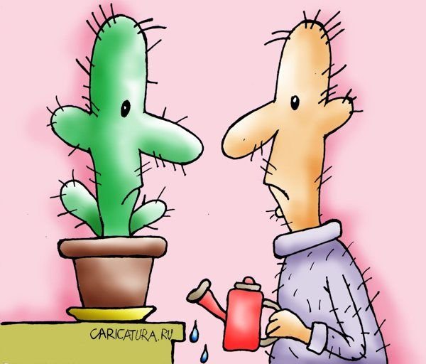 Карикатуры на экологическую тему