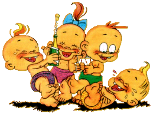 Мультяшка смеется