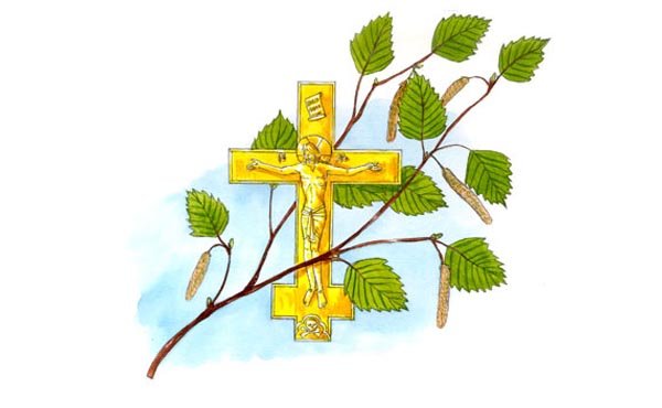 Символ праздника Троица