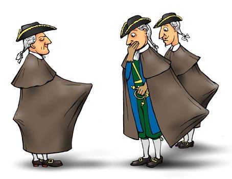 Казанова карикатуры