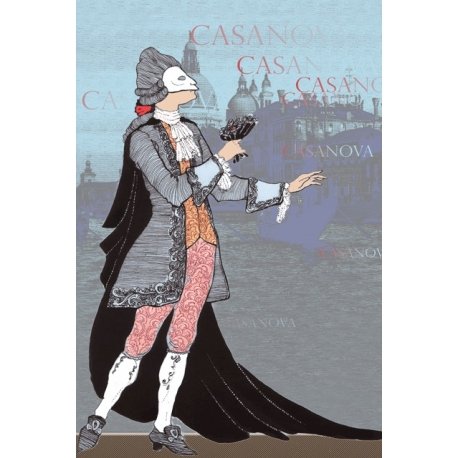 Джакомо Казанова арт