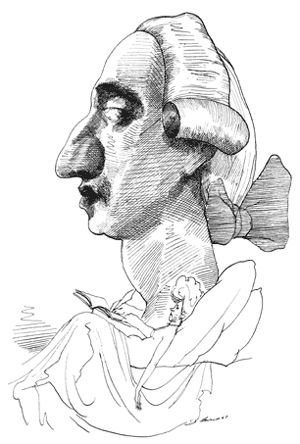 Джакомо Казанова рисунок