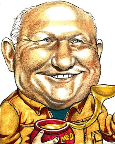 Карикатуры на Лужкова