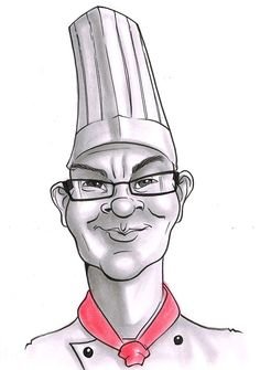 Портрет шарж Буратино