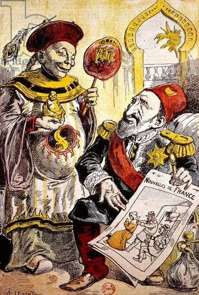 Османская Империя карикатуры