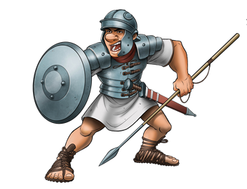 Римляне Травиан легионер