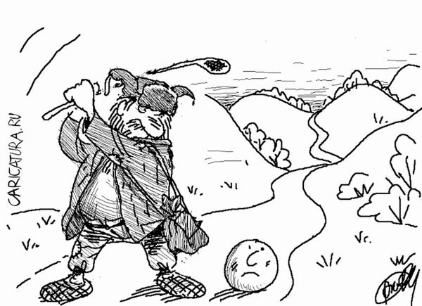 Гольф карикатура (42 фото)