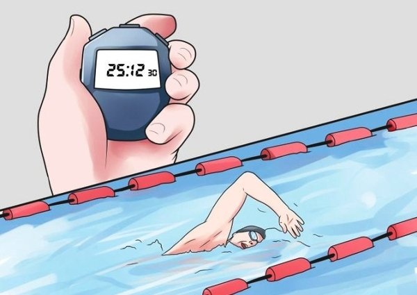 Карикатуры пловцов (41 фото)