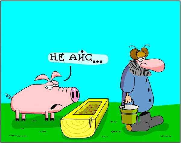 Карикатуры Дмитрия бандуры