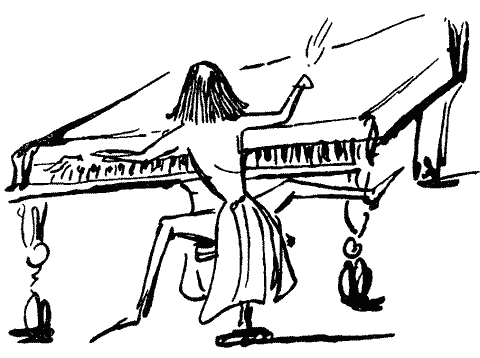 Ференц лист Графика