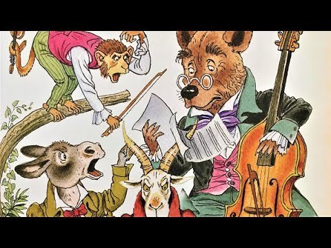 Басня квартет мартышка