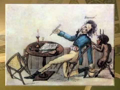 Вильгельм Кюхельбекер карикатура Пушкина