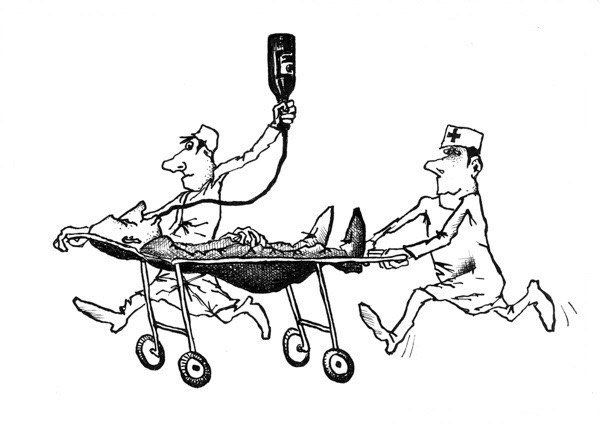 Смешные анекдоты про больницу