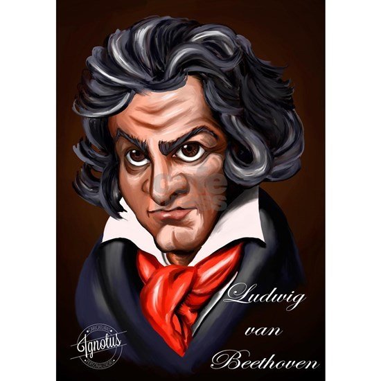 Карикатуры на композиторов