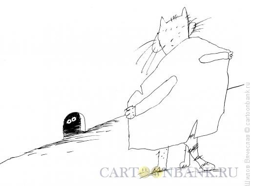 Крик карикатура