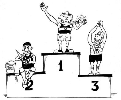 Карате карикатура