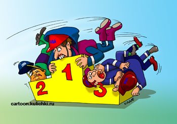 Футбольные карикатуры СССР