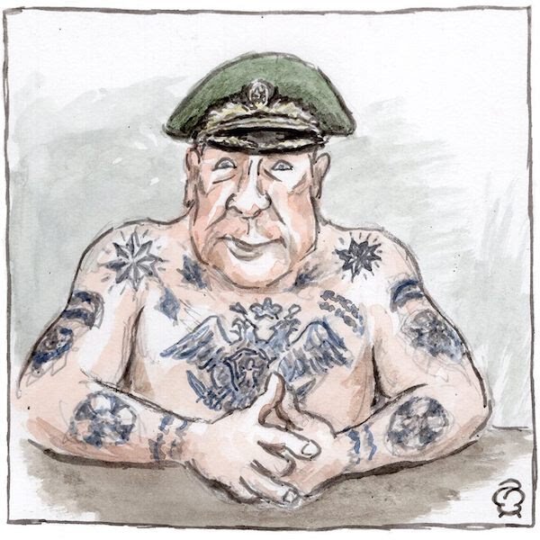 Виктор Золотов мемы