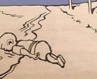 Сирийского мальчика Айлана Курди