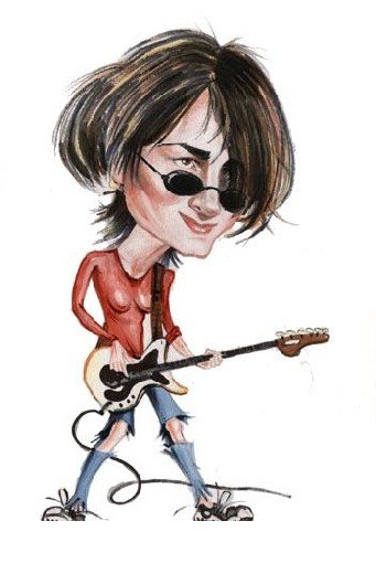 Земфира карикатура