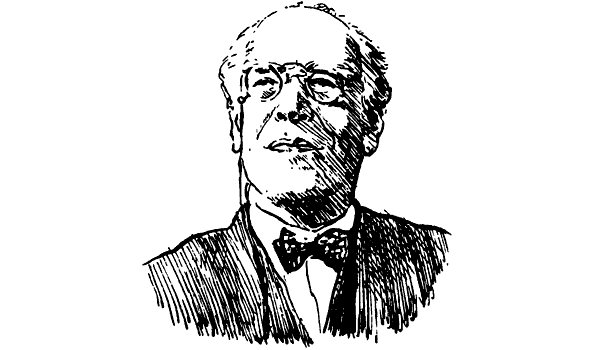 Станиславский портрет Графика