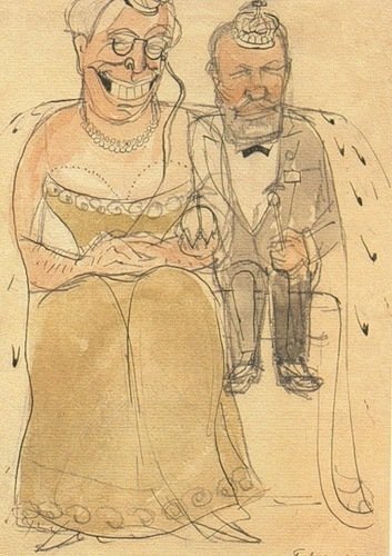 Шаржи Бориса Ливанова