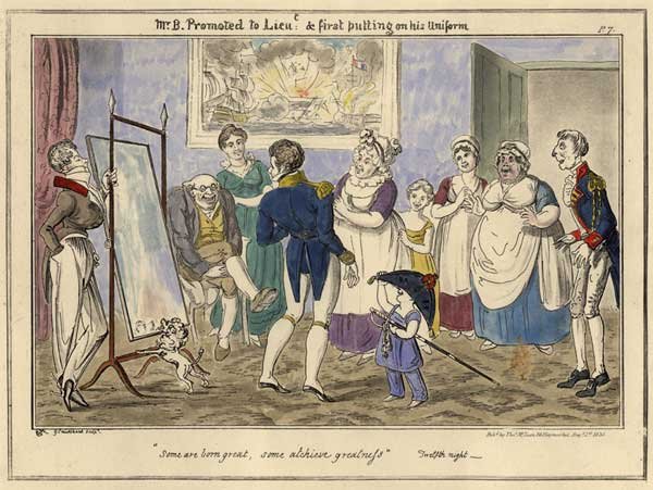 Крукшенк карикатуры (47 фото)