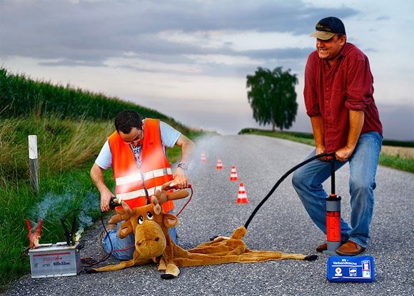 Насос прикол