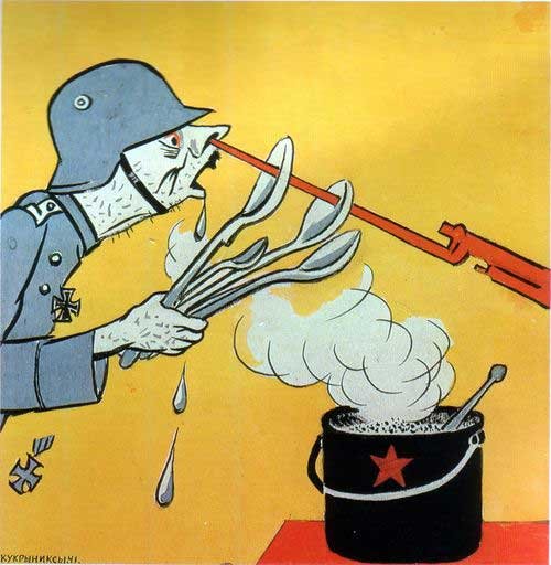 Кукрыниксы Великая Отечественная война