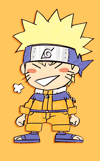 Шарж Наруто