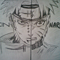 Шарж Наруто