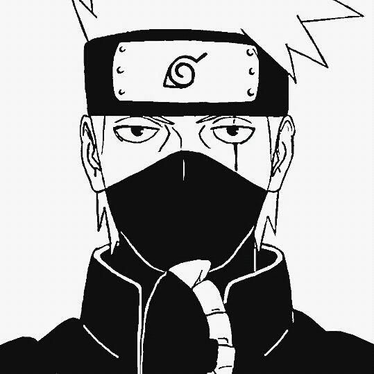 Шарж Наруто