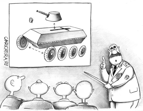 Художник-карикатурист Сергей Корсун