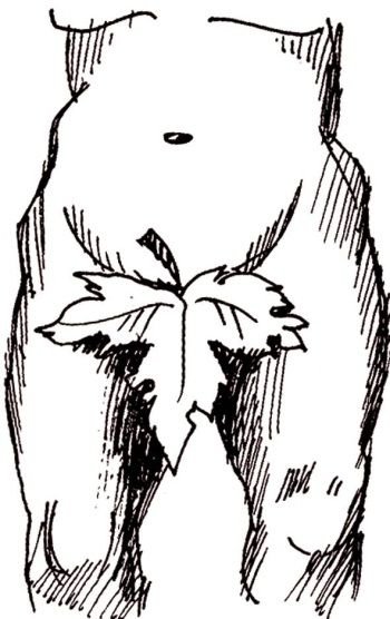 Дерево карикатура