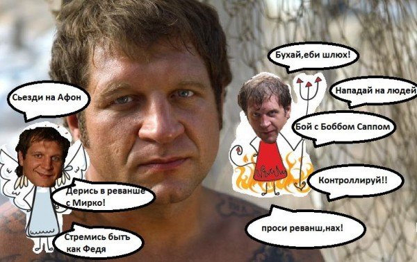 Статистика боев Федора Емельяненко