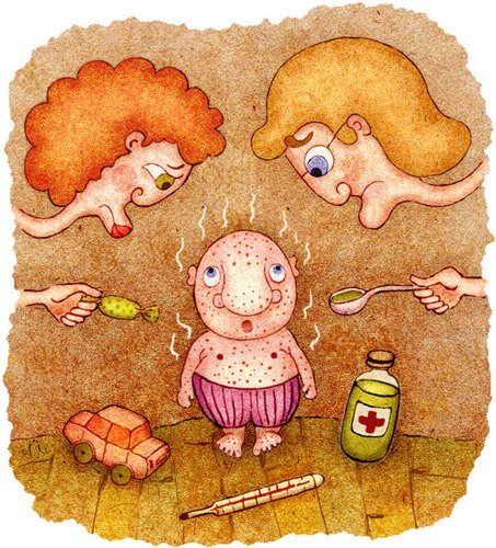 Скарлатинозная ветрянка