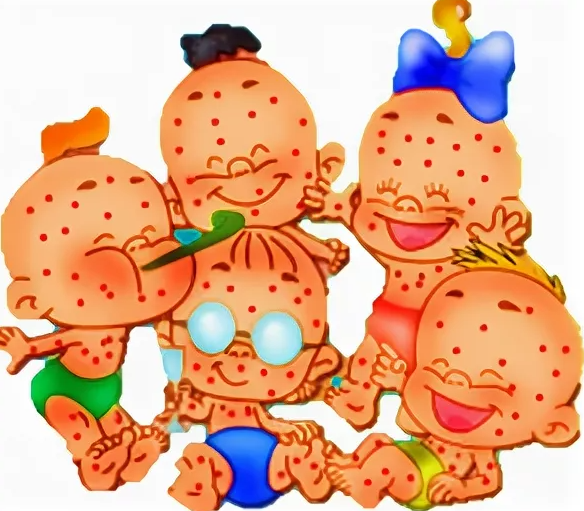 Ветрянка карикатура (45 фото)