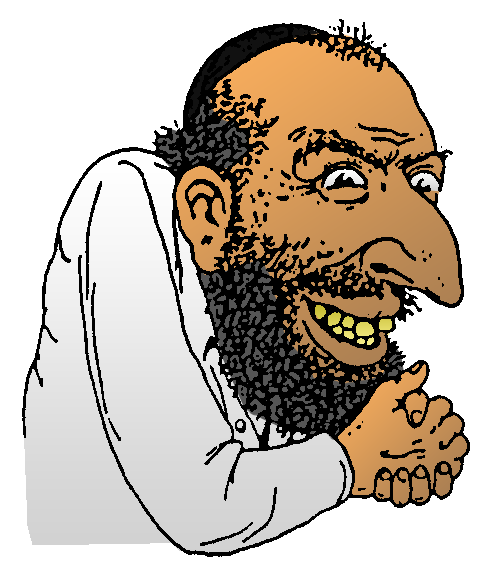 Еврейка карикатура