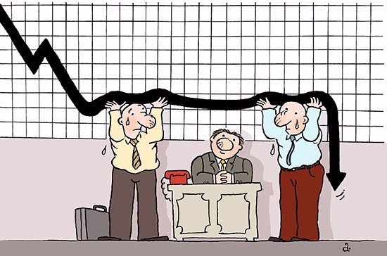 Экономические карикатуры