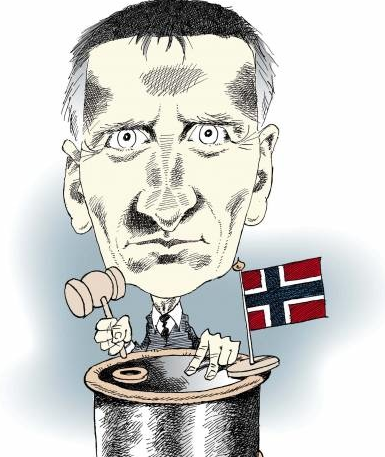 Столтенберг карикатура