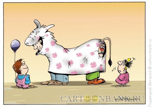 Аттракцион карикатура